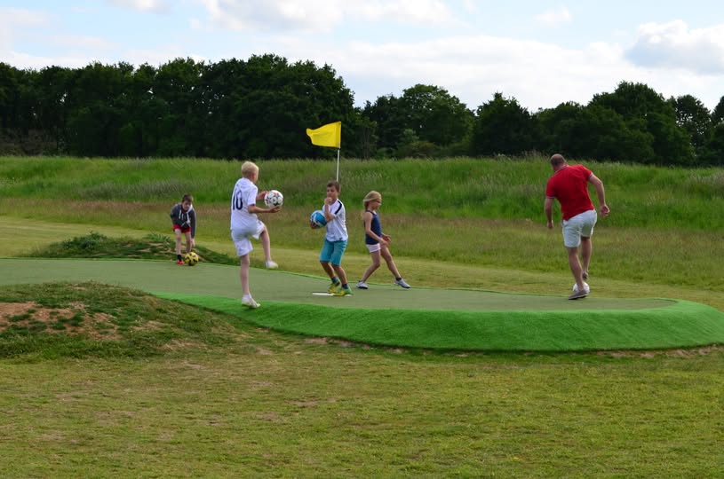 Vista Panorámica del Club
